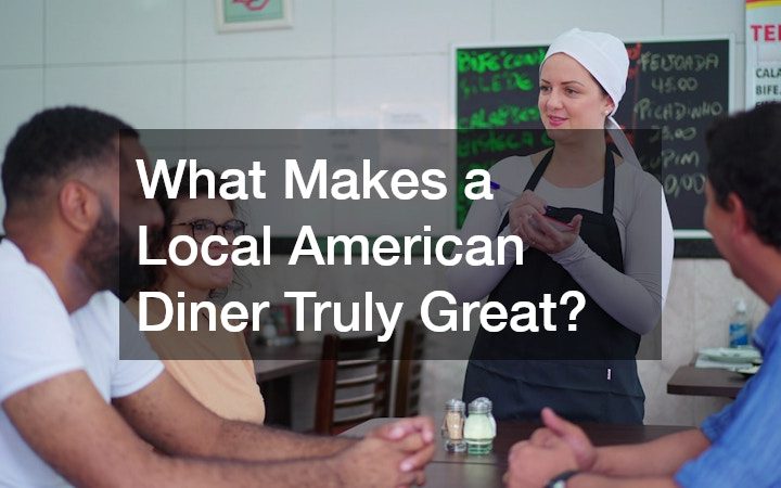 a local diner